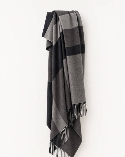 MM Linen Lodge Schist Lambswool Throws & Cushions  100% Australian Lambswool